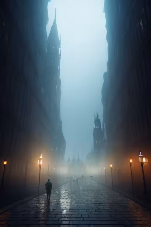Verônica's world: Gothic City