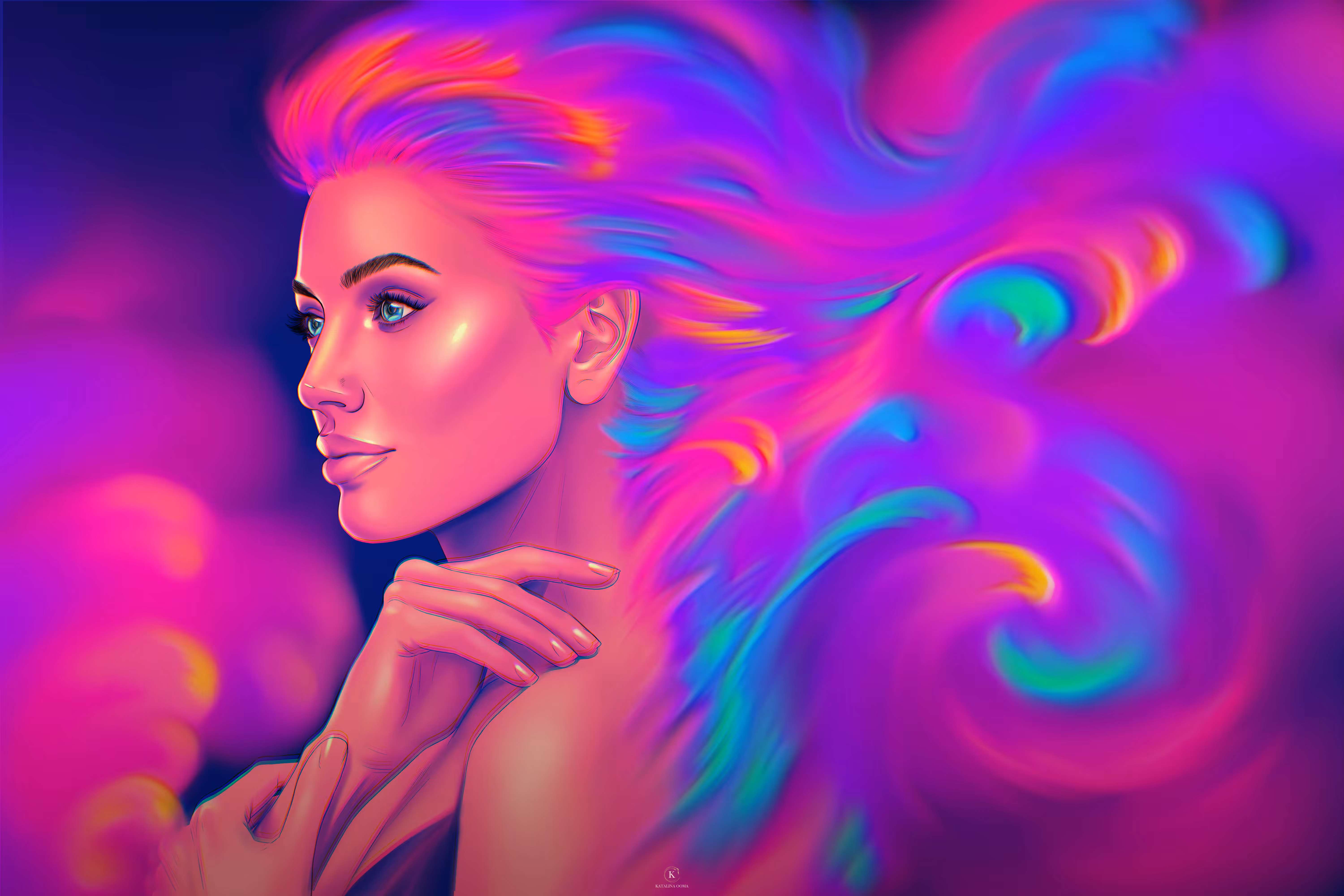 A Colorful Mind