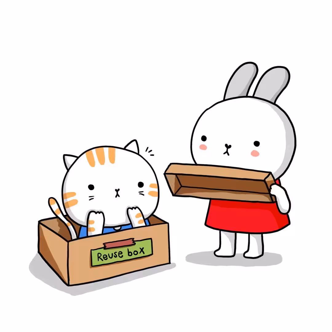 Rodeo posts: Reuse box