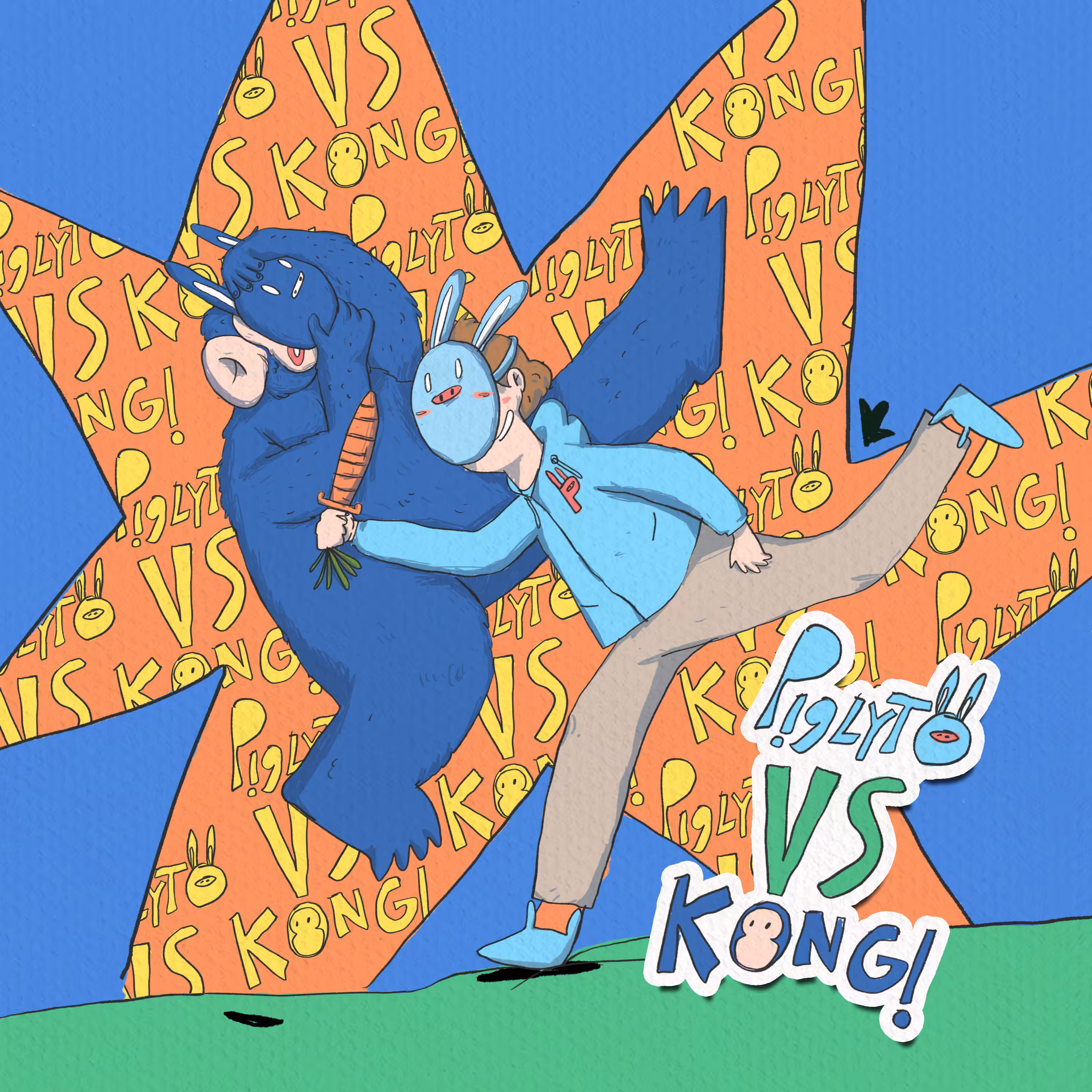 Piglyto vs Kongi