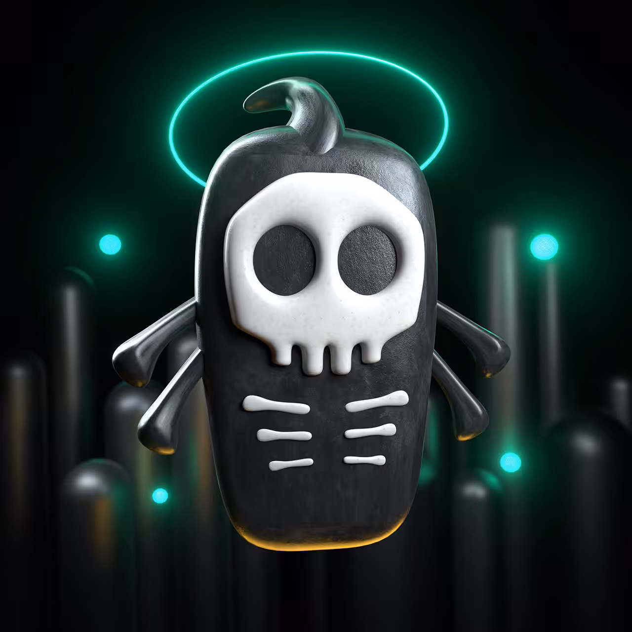 SKULL [niftybeast]