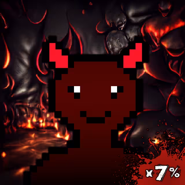 PixelDeMNs - Series V #41
