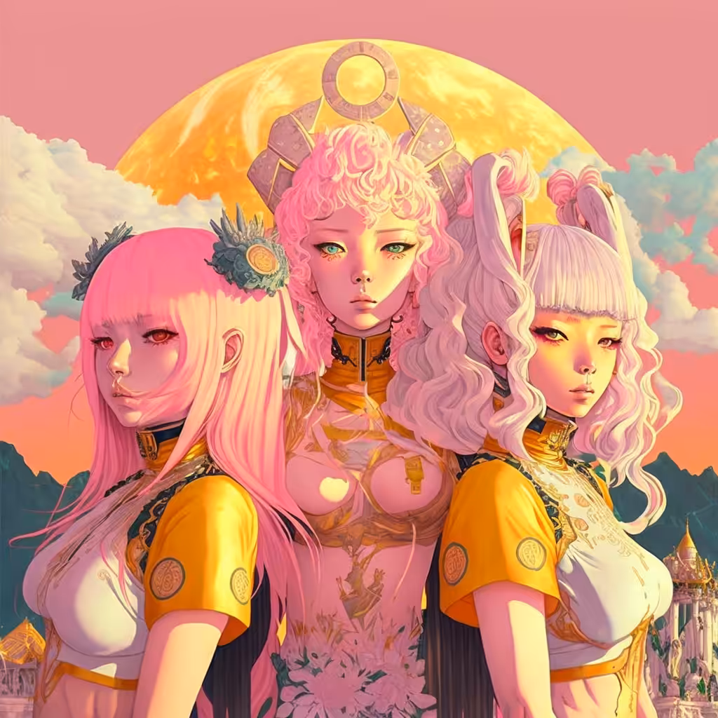 Enyo, Deino and Pemphredo