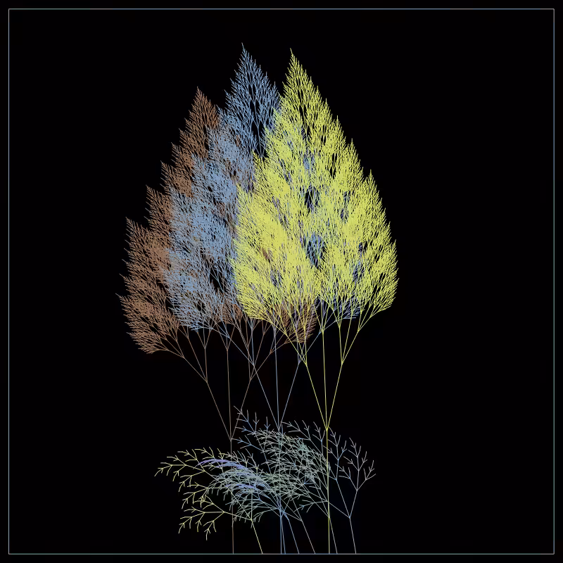 Fractal Forest #93