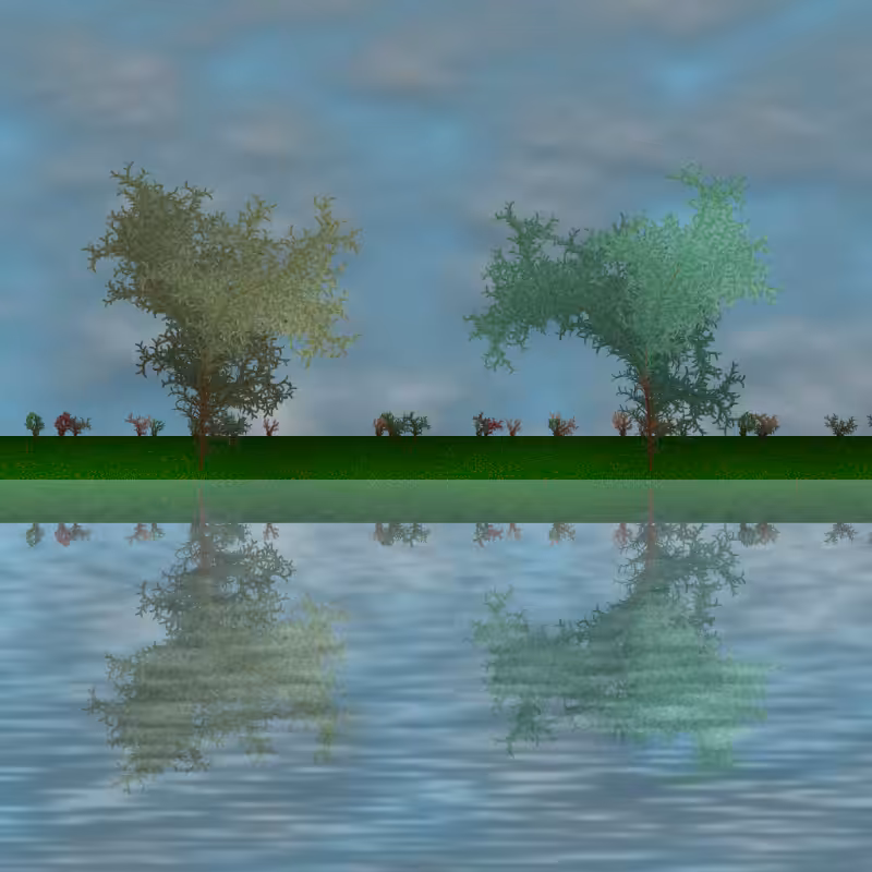 The dancing grove #51