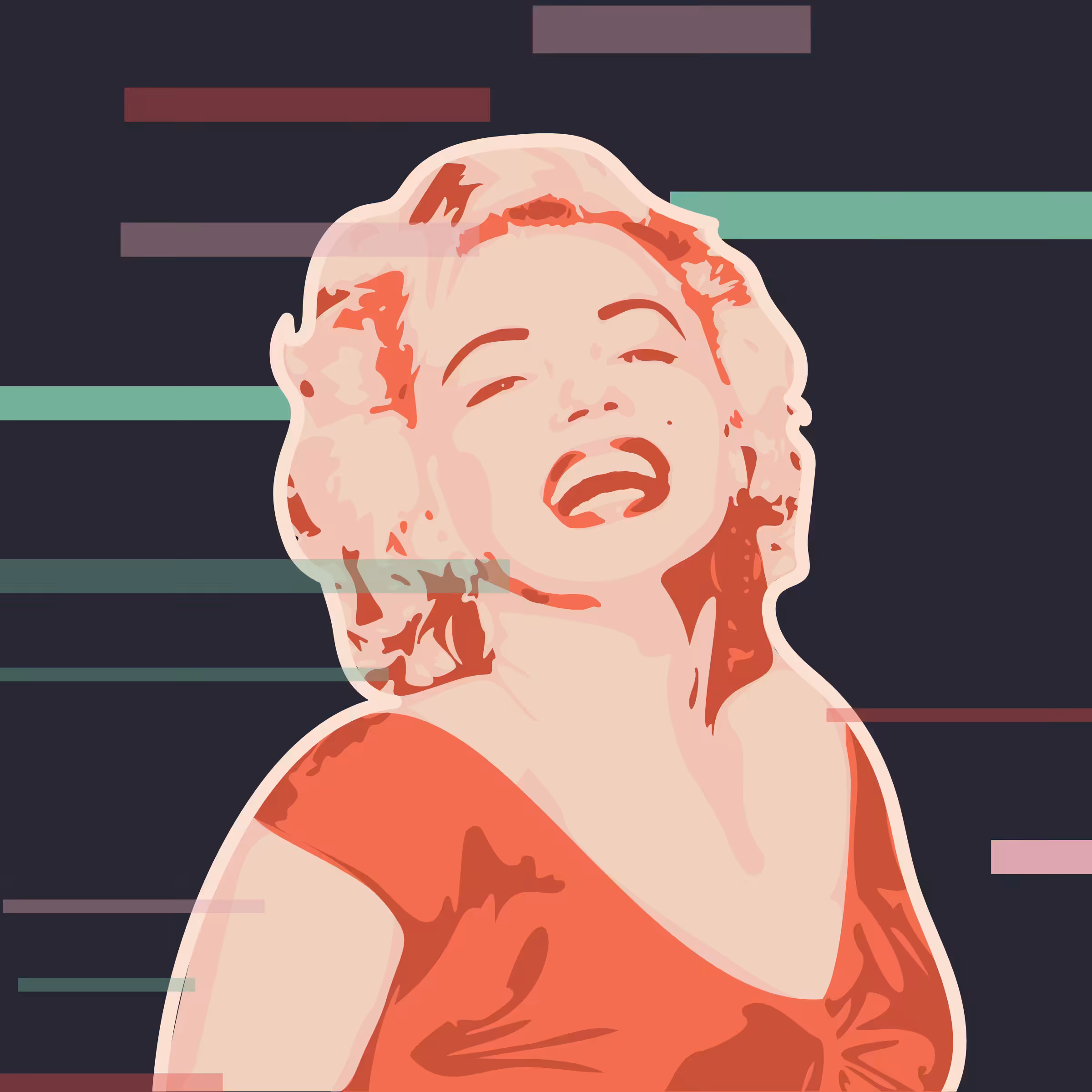 Modern Muse: Marilyn Monroe x Zeblocks #418