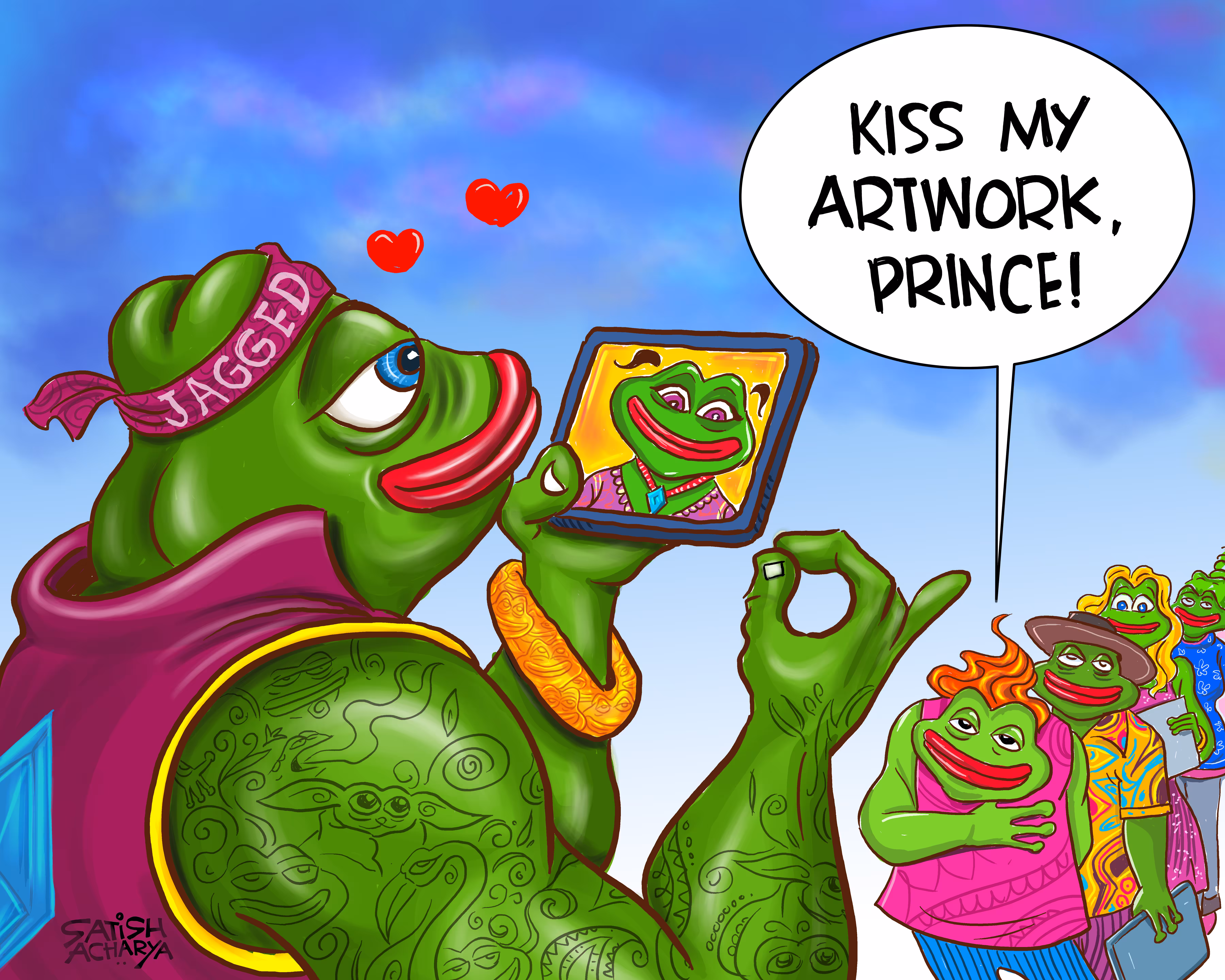 The Pepe 'Jagged' Prince