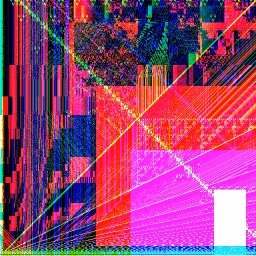 Modulo R, Modulo G, Modulo B #9