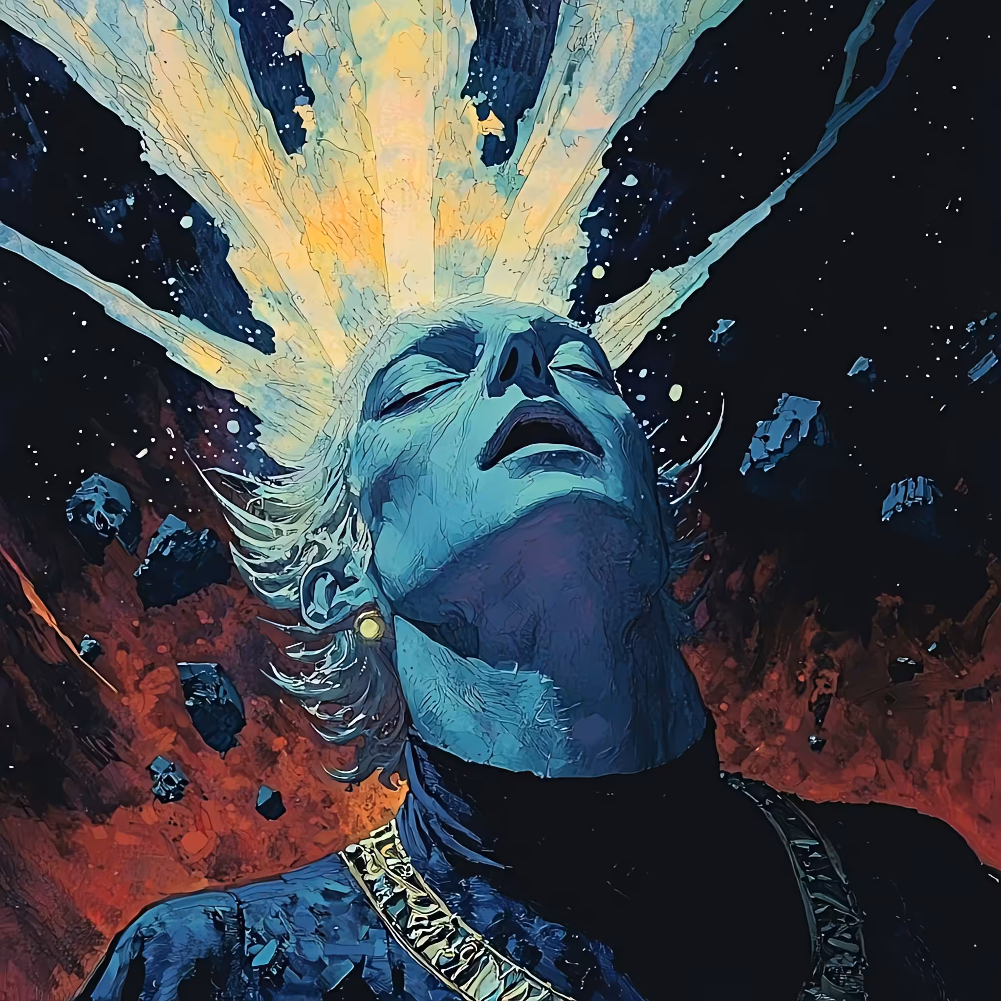 A Mind Too Vast for Flesh