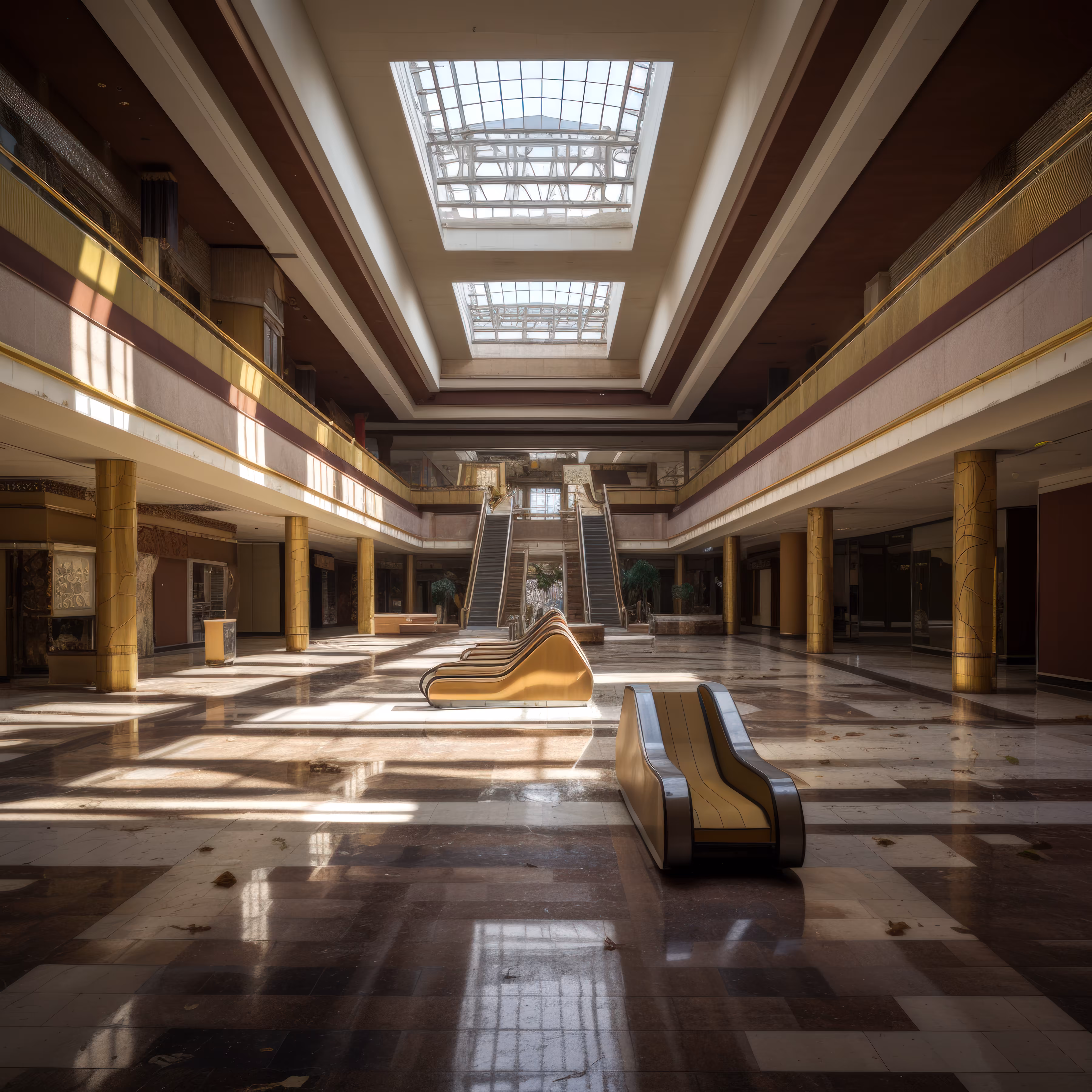 Escalators