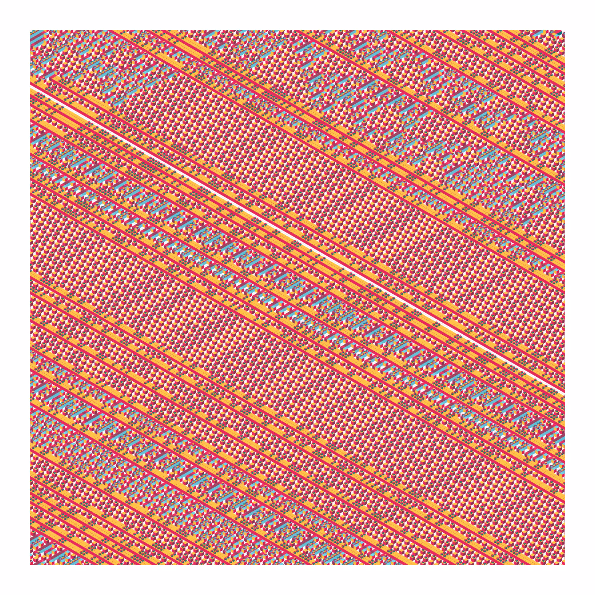 #0012 - Cellular Isometri-city #76