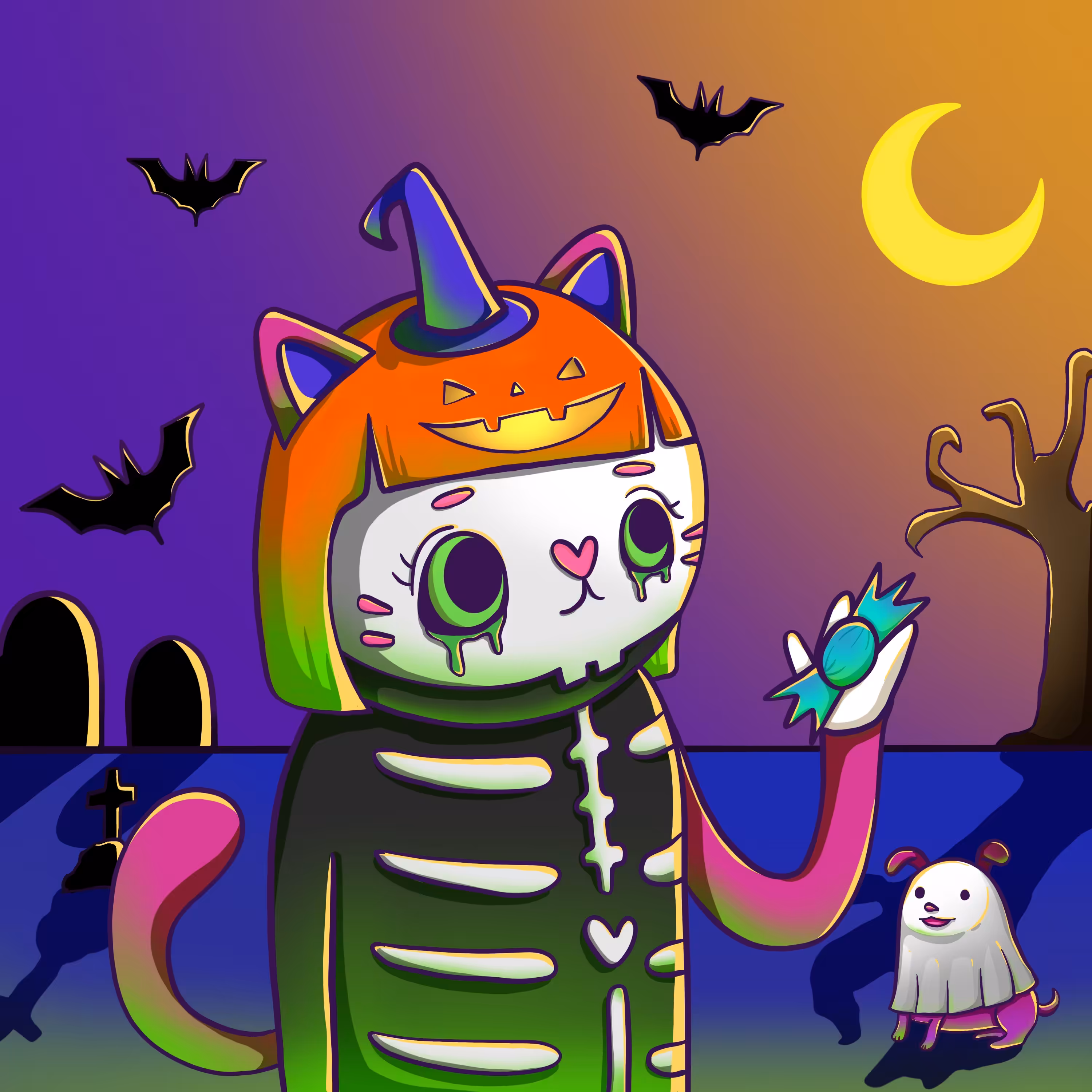 Trick Or Treat Meng GOGO