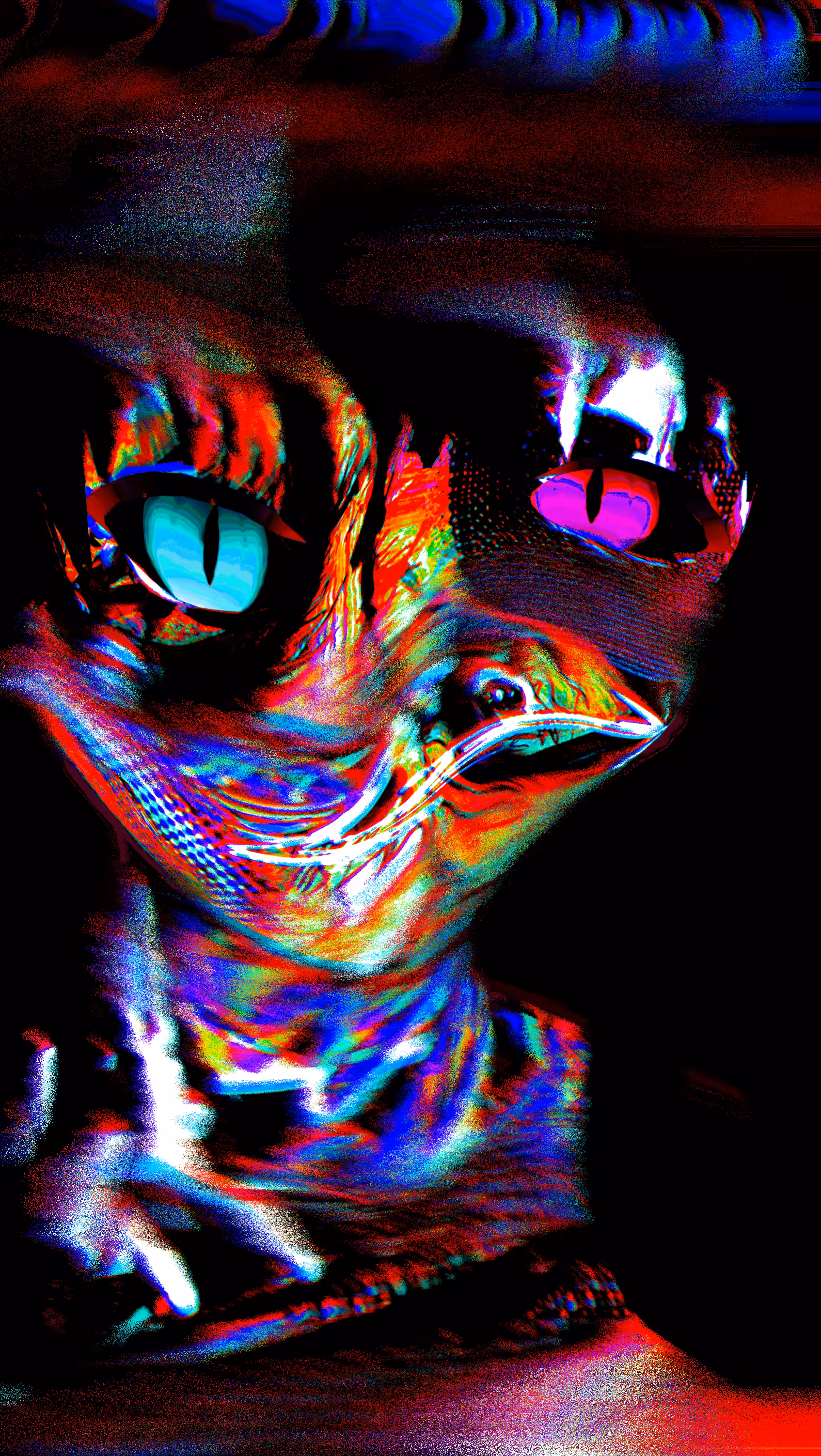 C:/> #145 CLONE Z ⍭ CURSED NFT ⍭