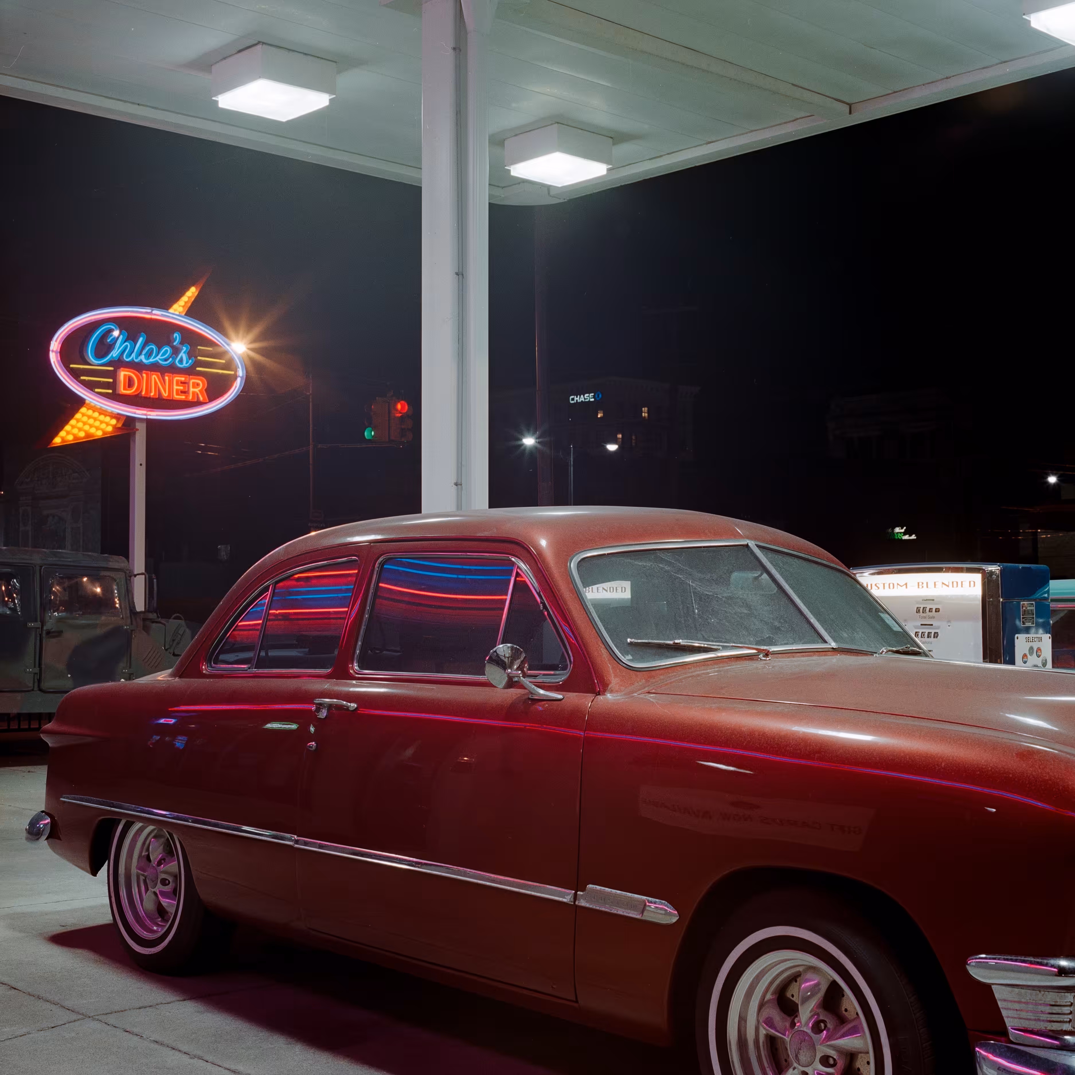 Chloe's Diner #4/25