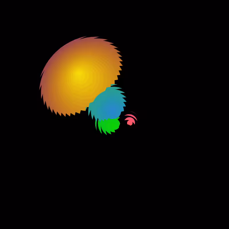 Bounce Prickly Blobs #2
