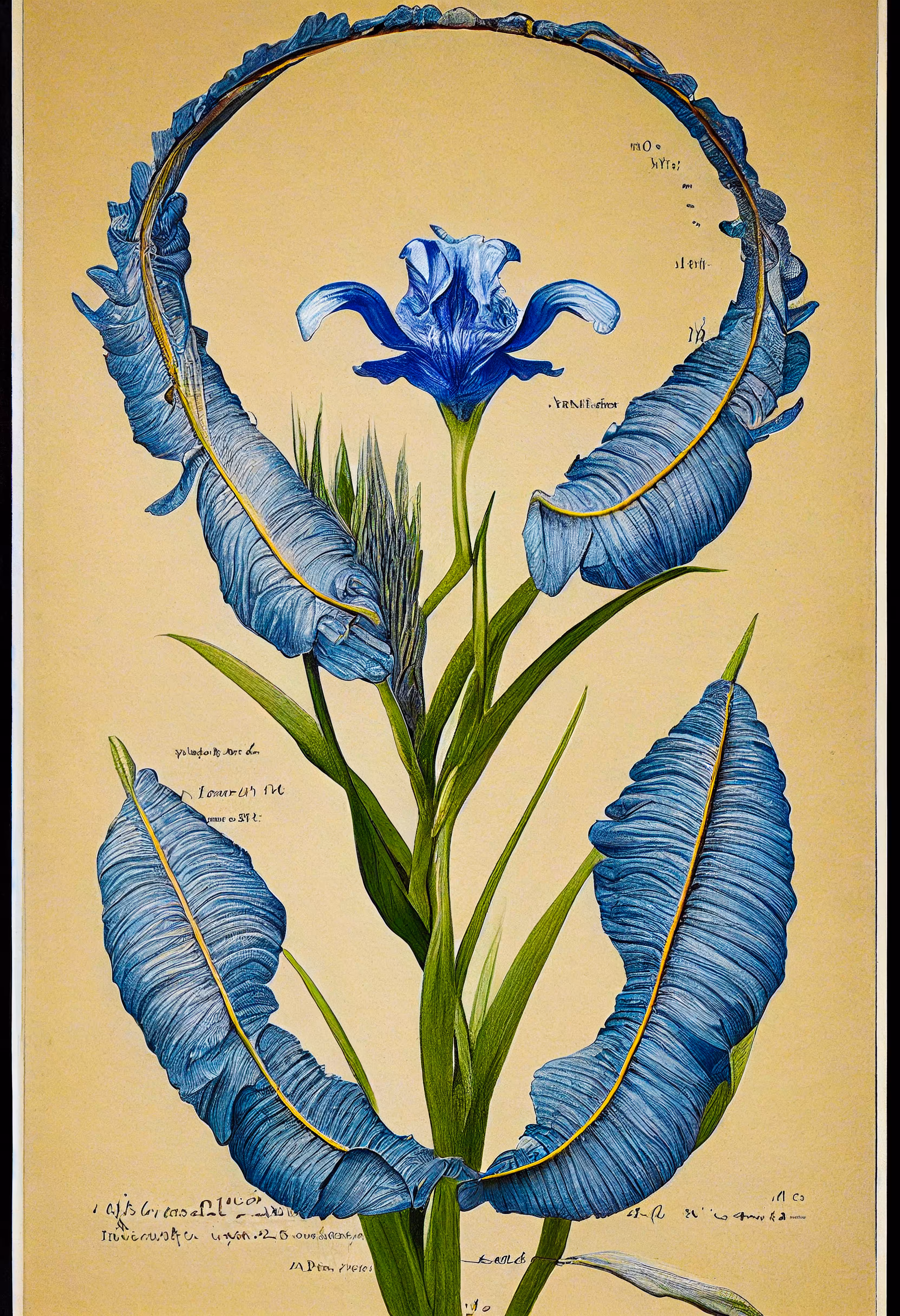 Joyful Iris