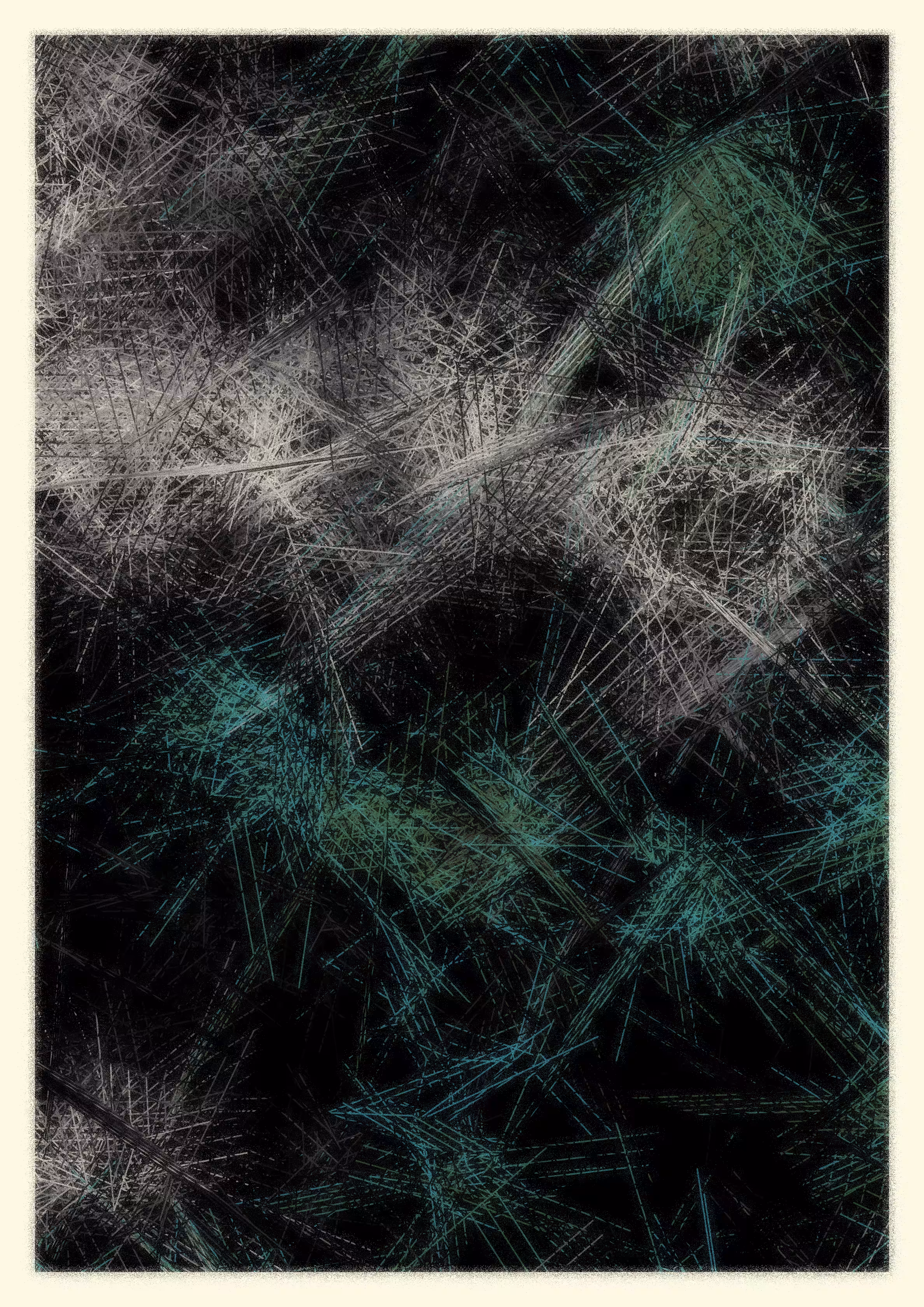 Frozen canvas #5