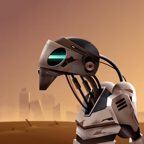 Savage Droids: COMMUNITY Scout Droid A-6764