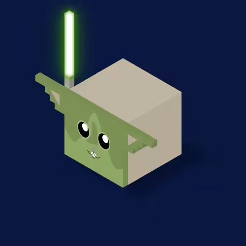 Pixel the Cat: Square Pixel #07