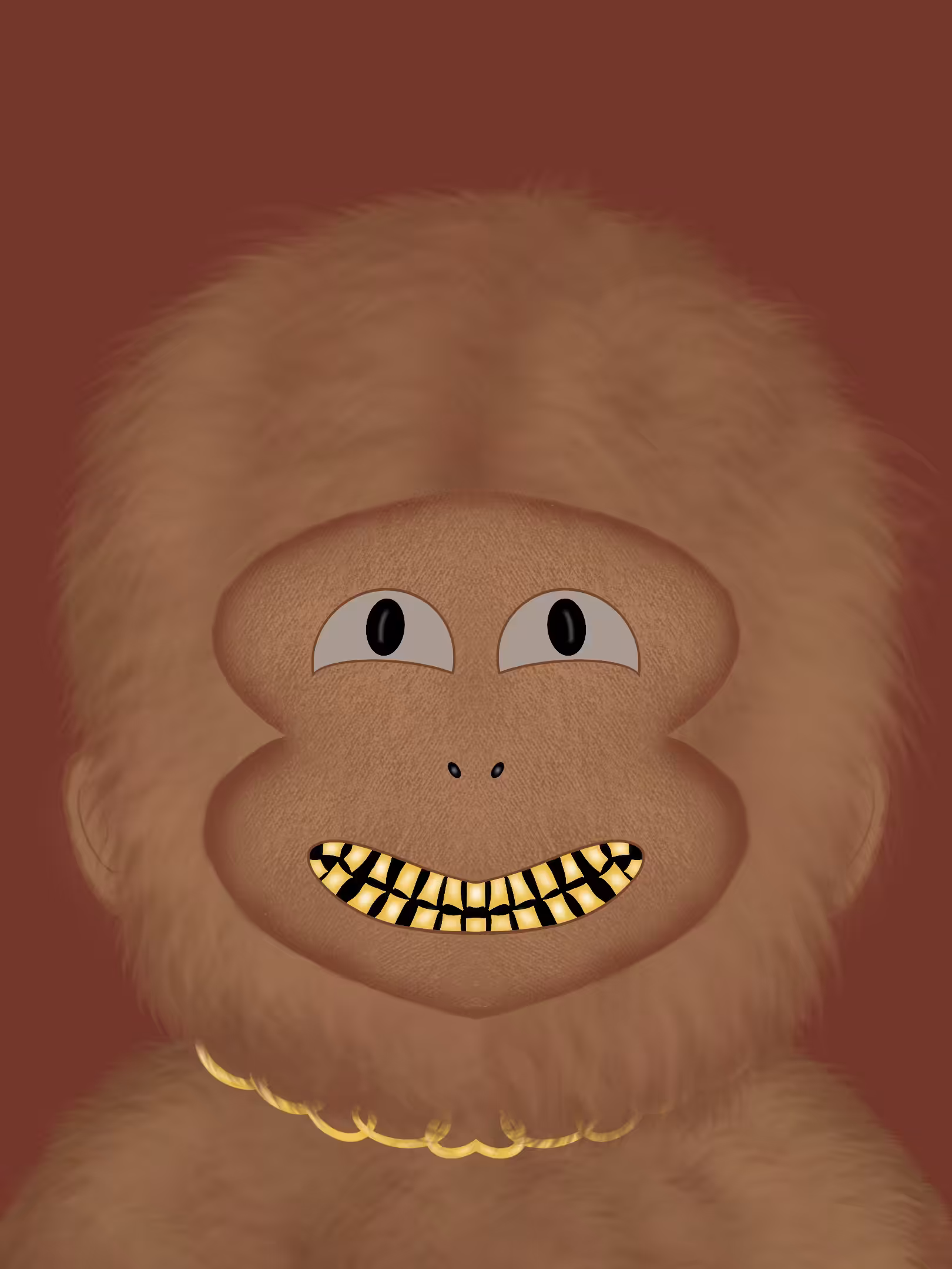 Hairly Ape #9