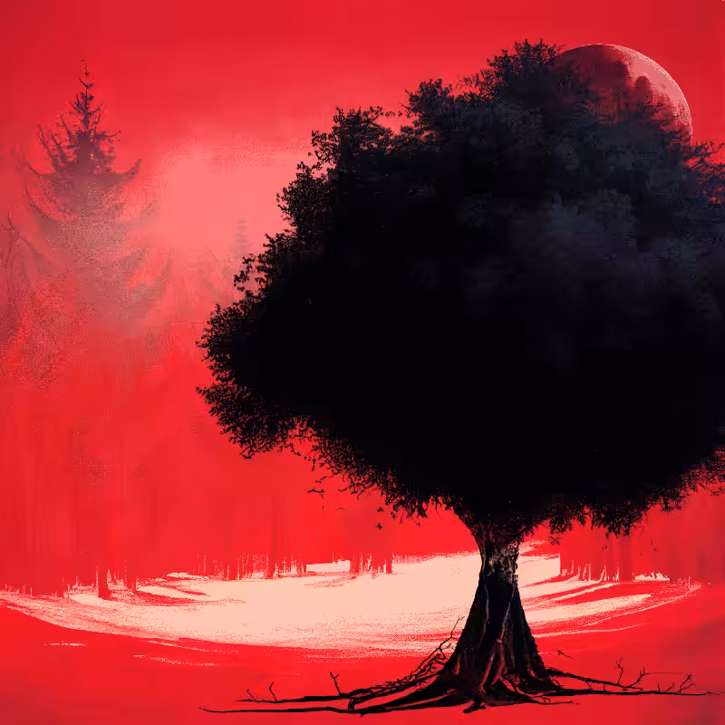 AI Red Forest #12