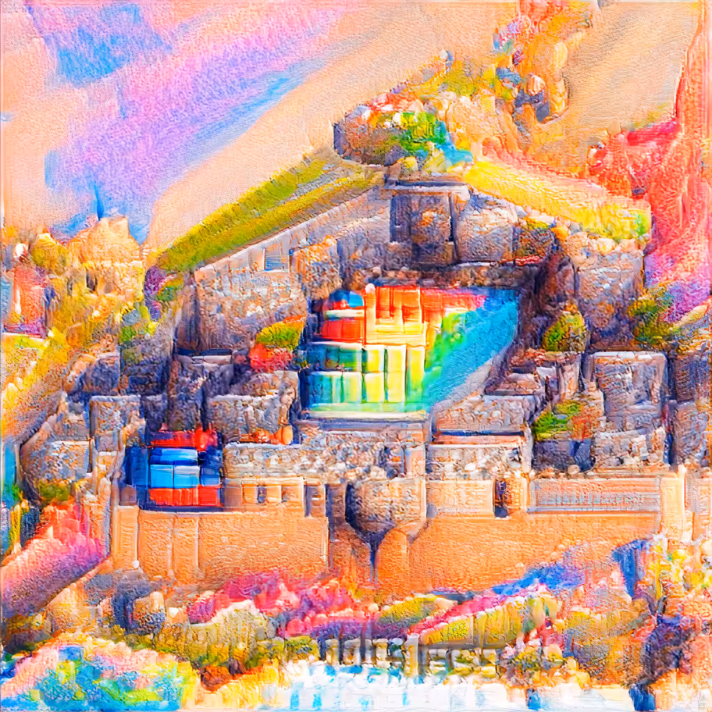 Rainbow Citadel