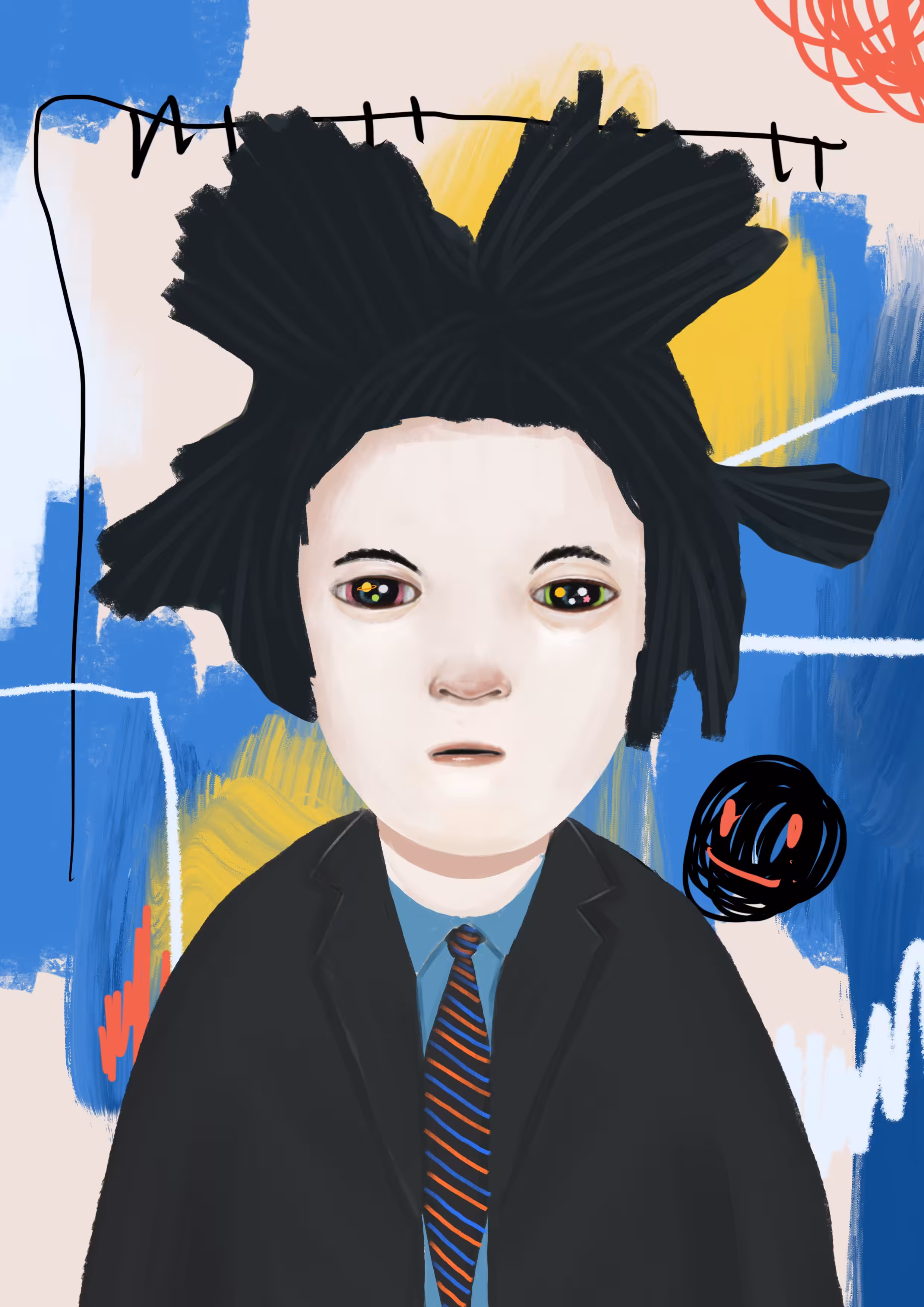 Basquiat Cosplay
