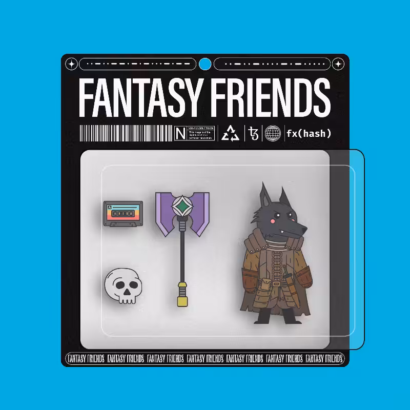 Fantasy Friends #77