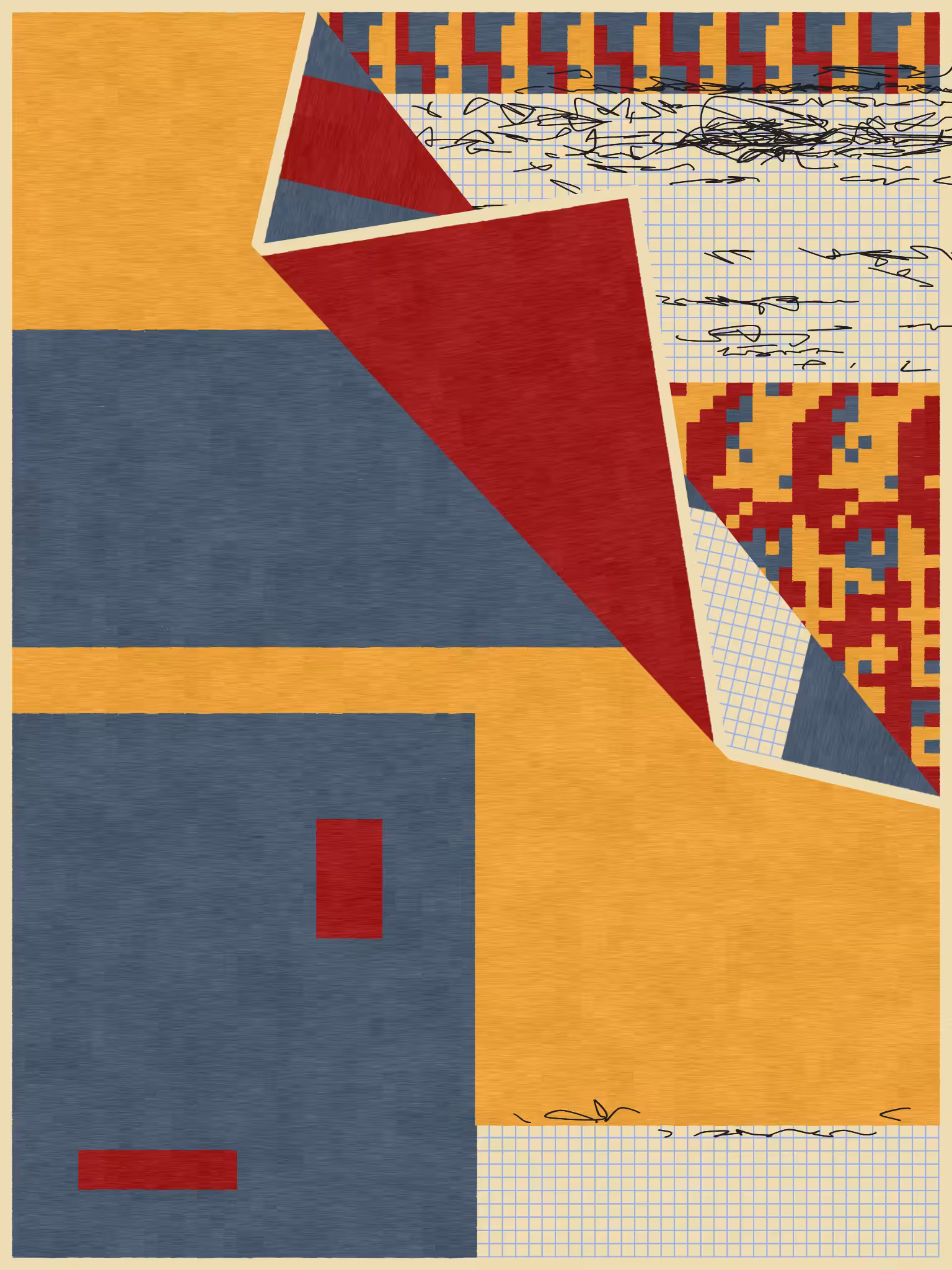 All Fold: Sketch #300