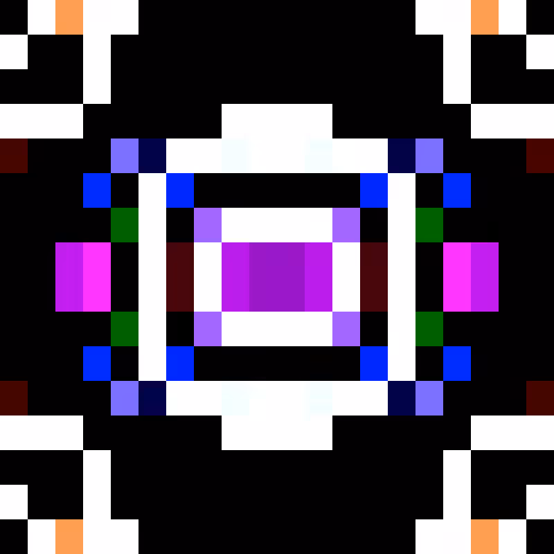 QR Glyphs Hunters #6