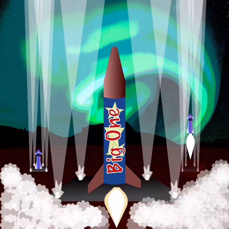 P2 - Launch #43