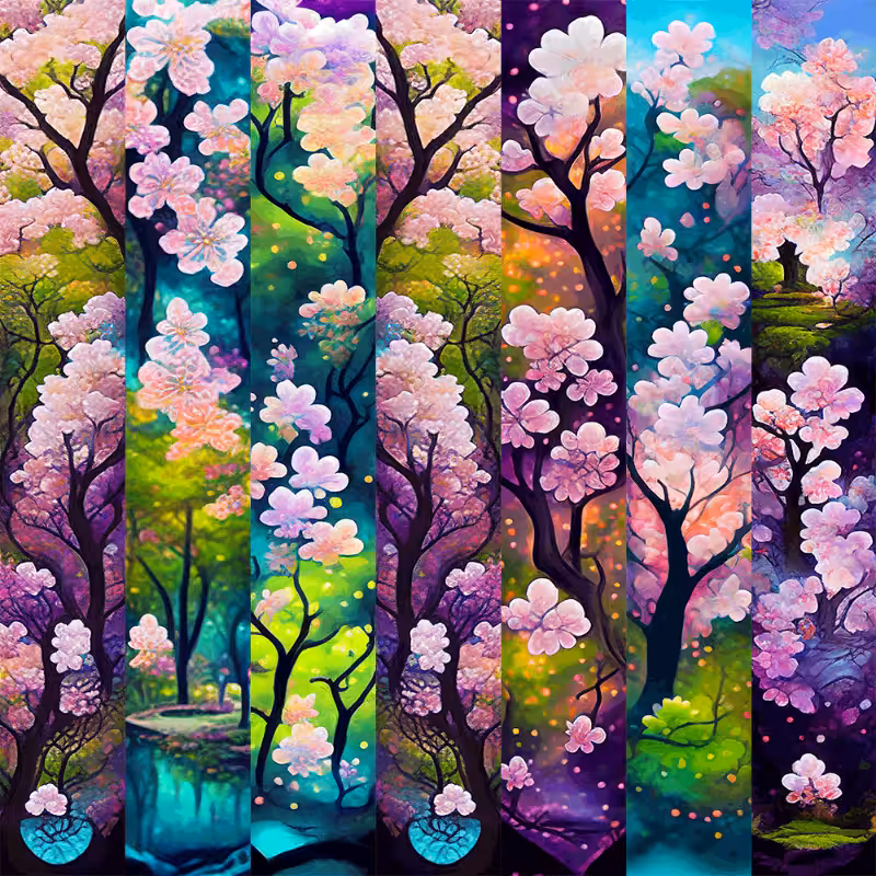 AI Japanese Spring #5