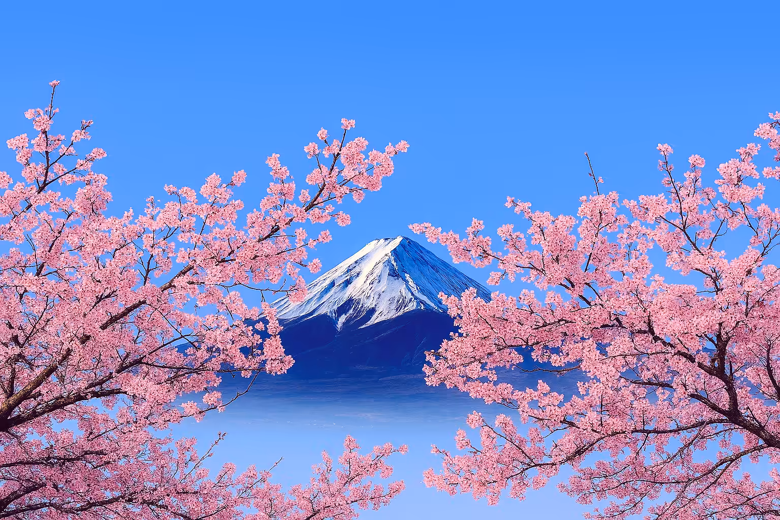 Blossoms of Fuji