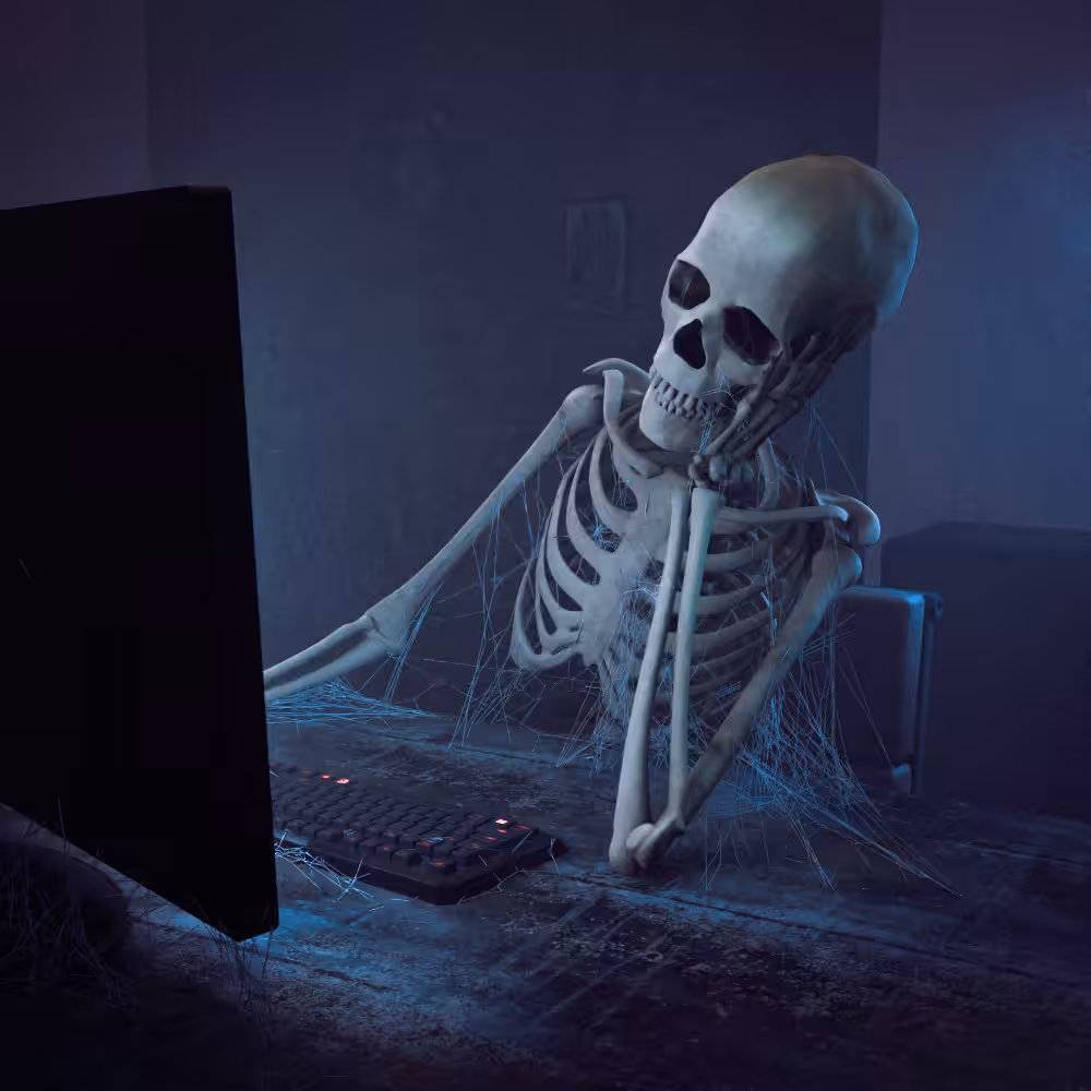 Waiting for ... be like