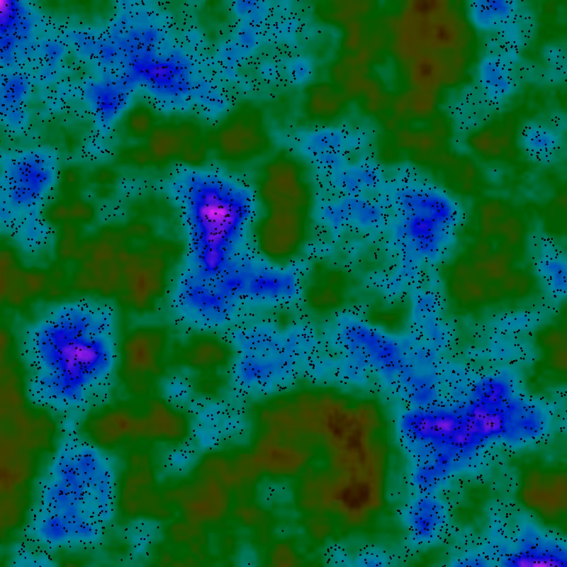 Noisy Constellations #4