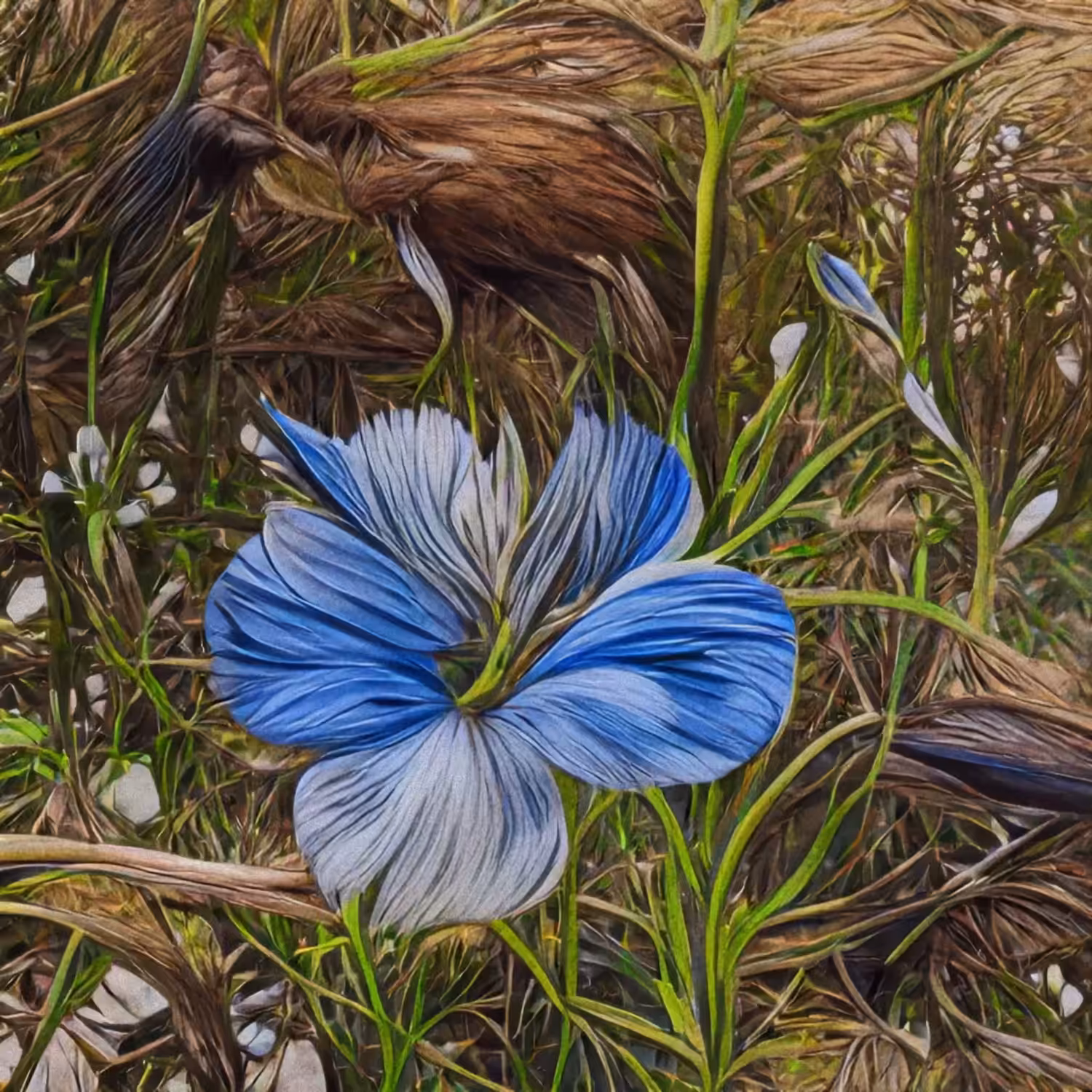 Linum cratericola
