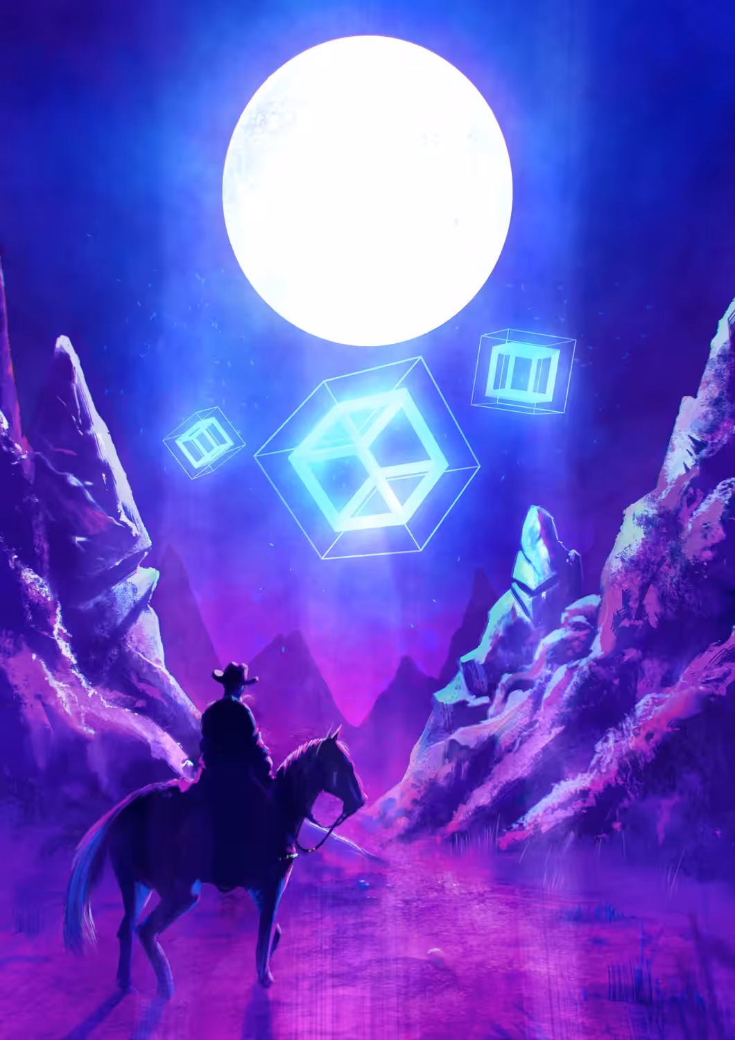 Metaverse Cowboy