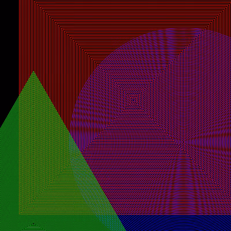 RGB ○ □ △ #9