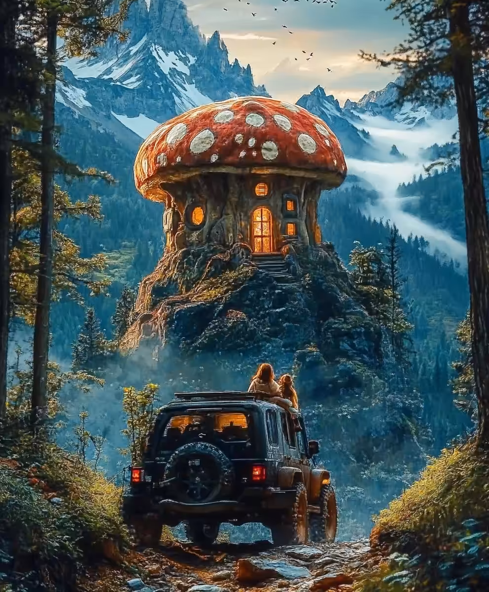 The Happy Valley: Love with nature 