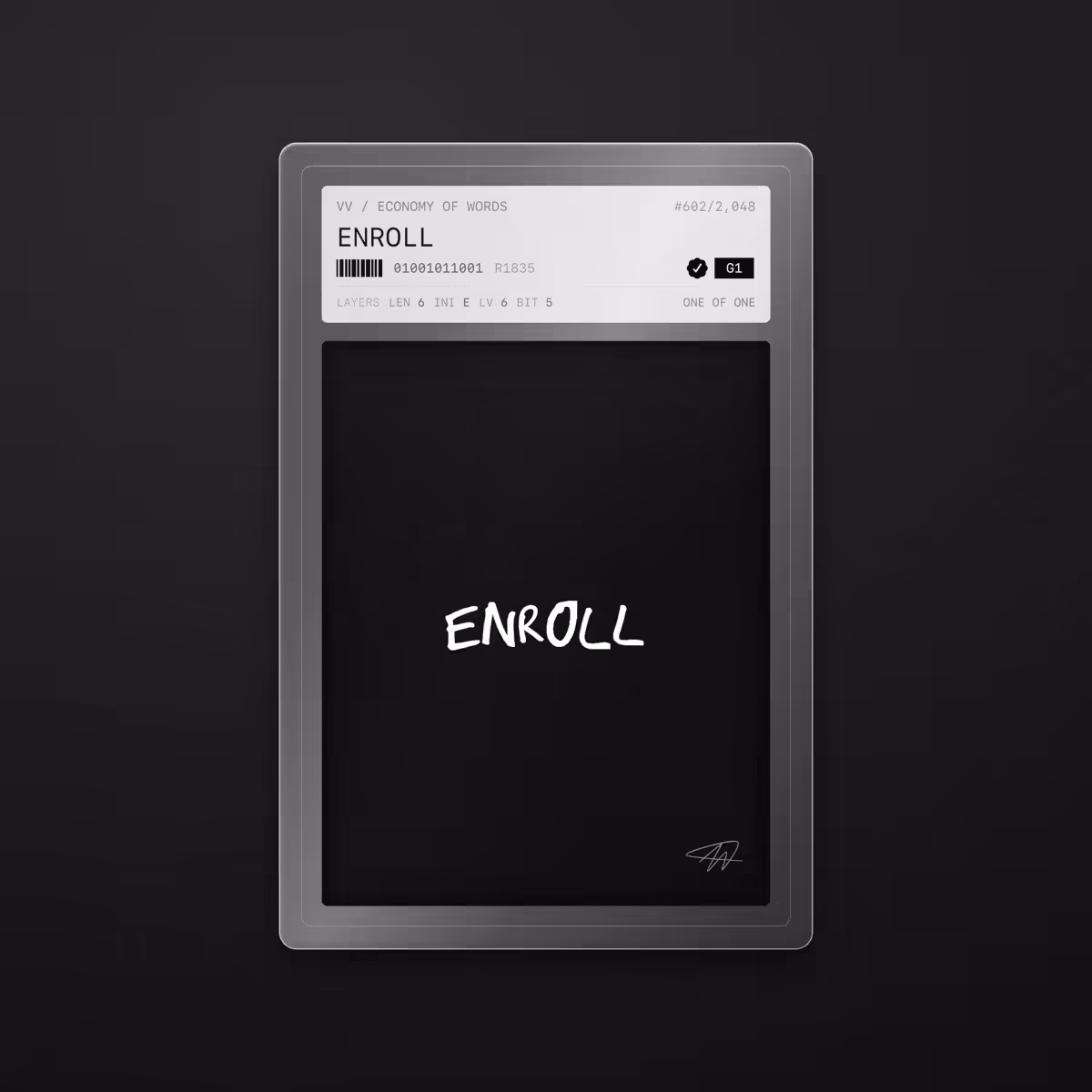 ENROLL · #602