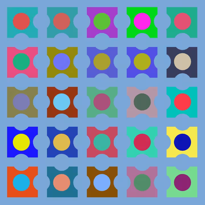 Complementary Dot Logic #42