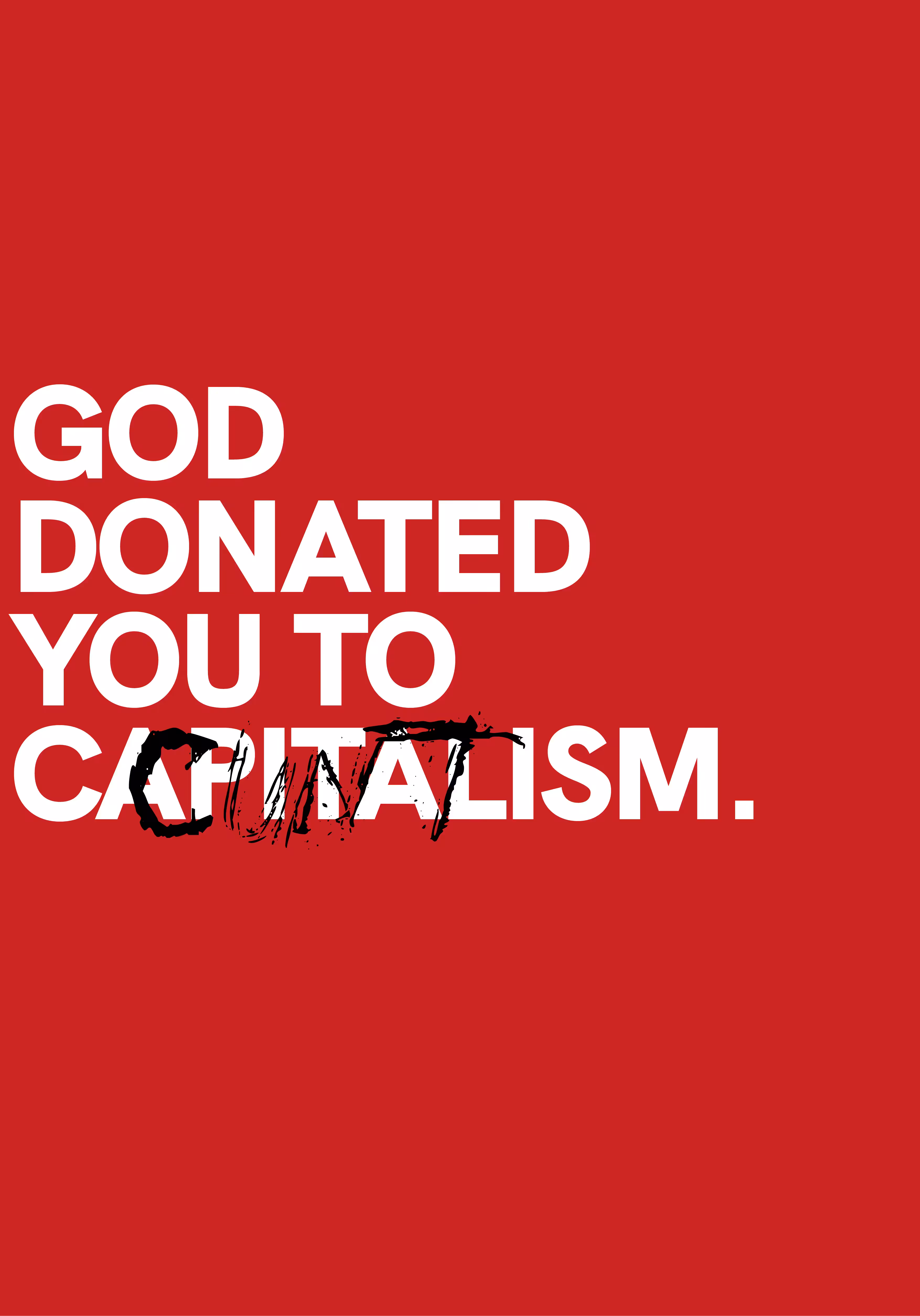 God Donated You