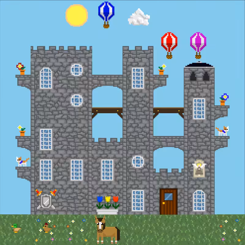 2D Mansion #537