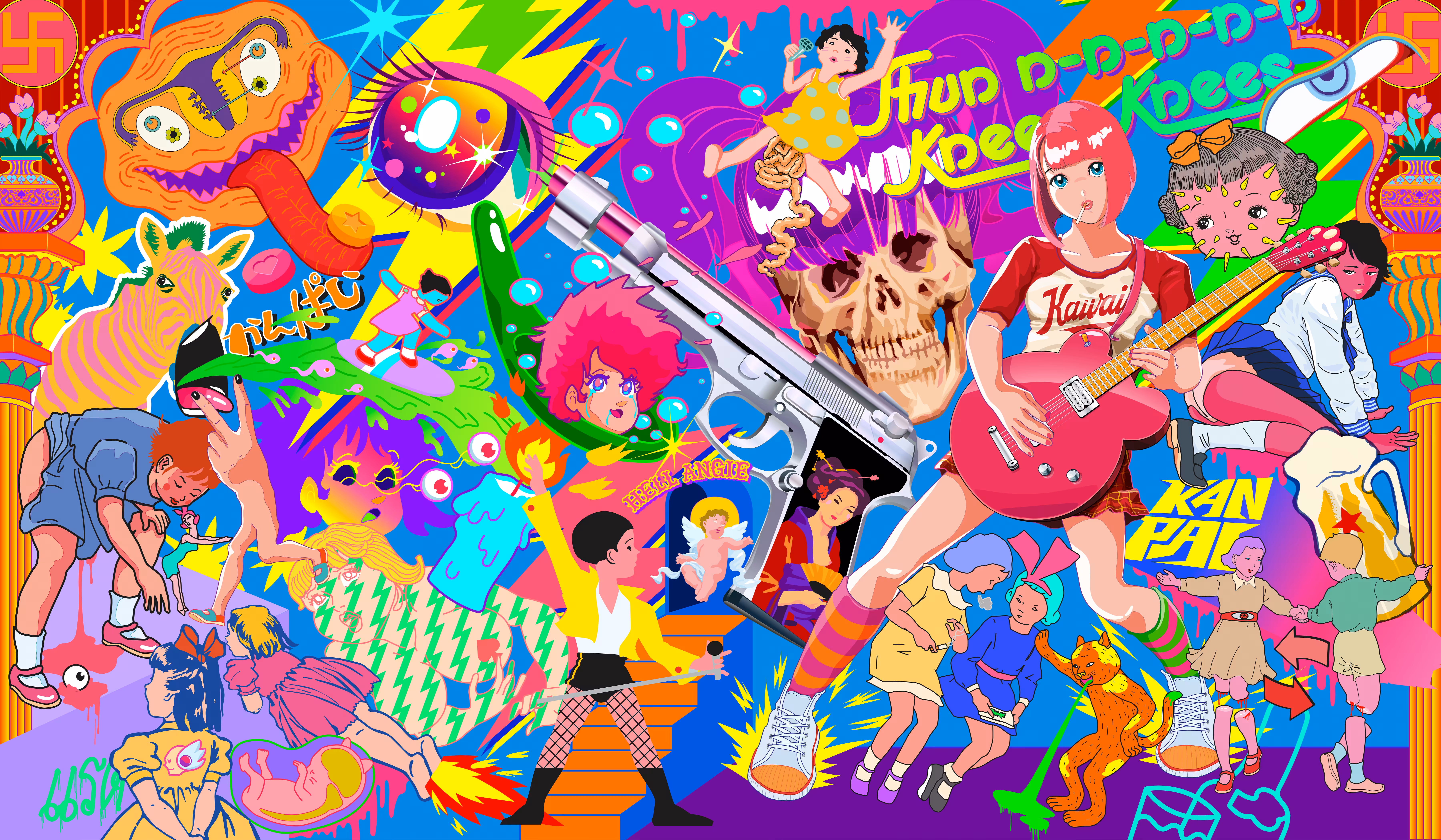 kawaii metal