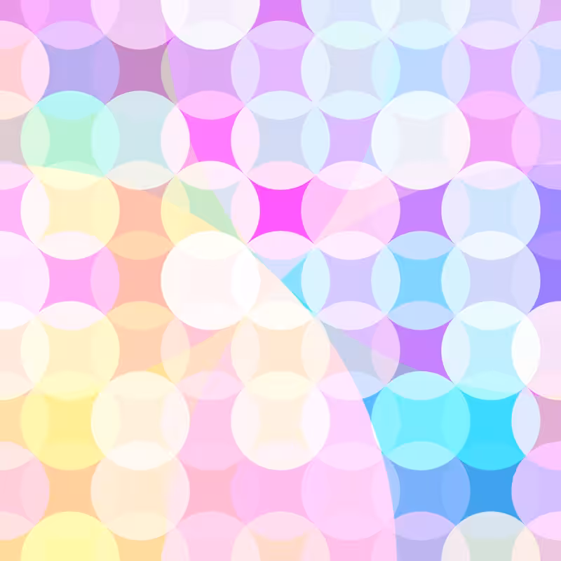 overlapping circles #51