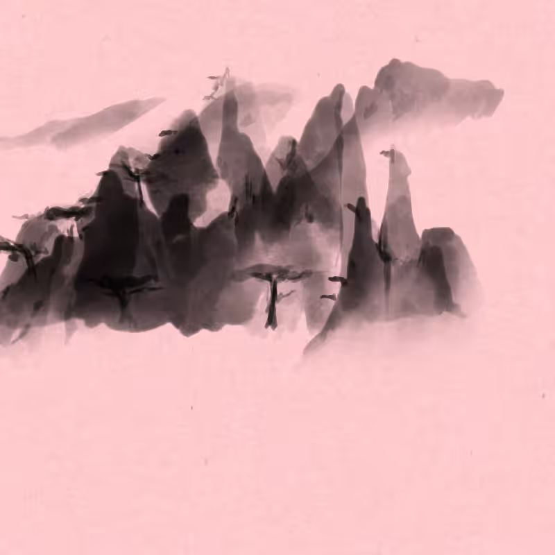 Chinese ink painting #28