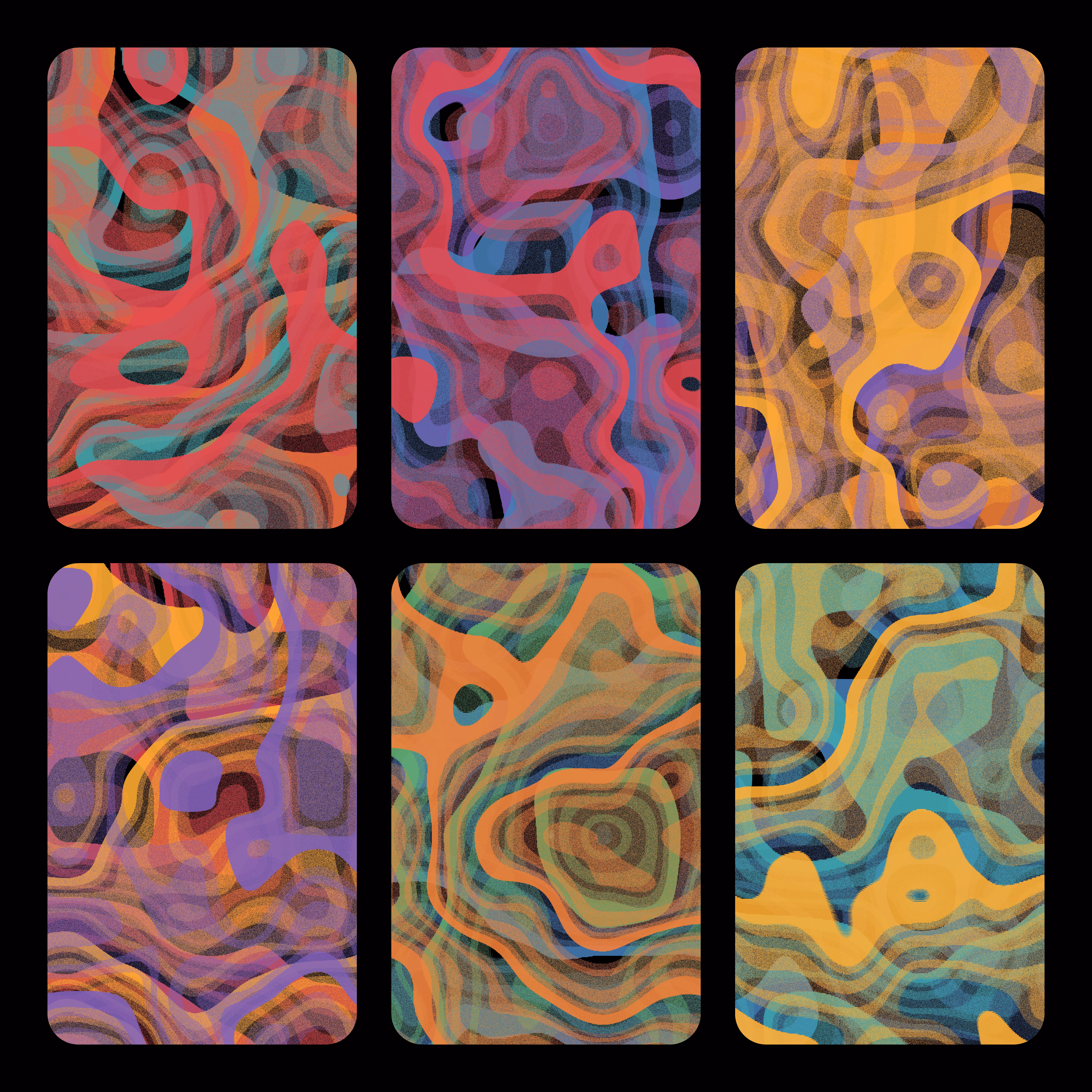 Marbled 3x2