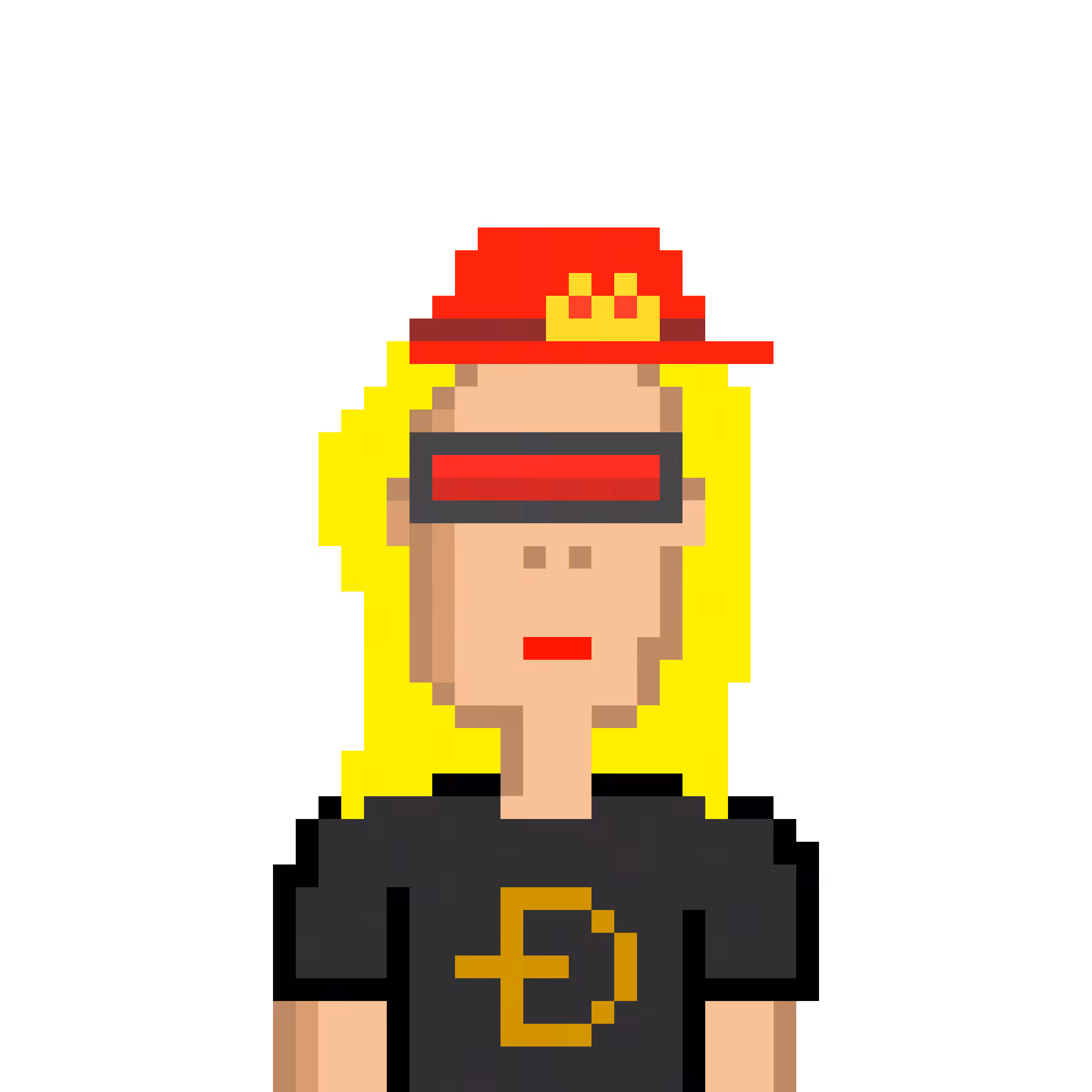 Dank Pixel Gods: Dank Pixel God #4124