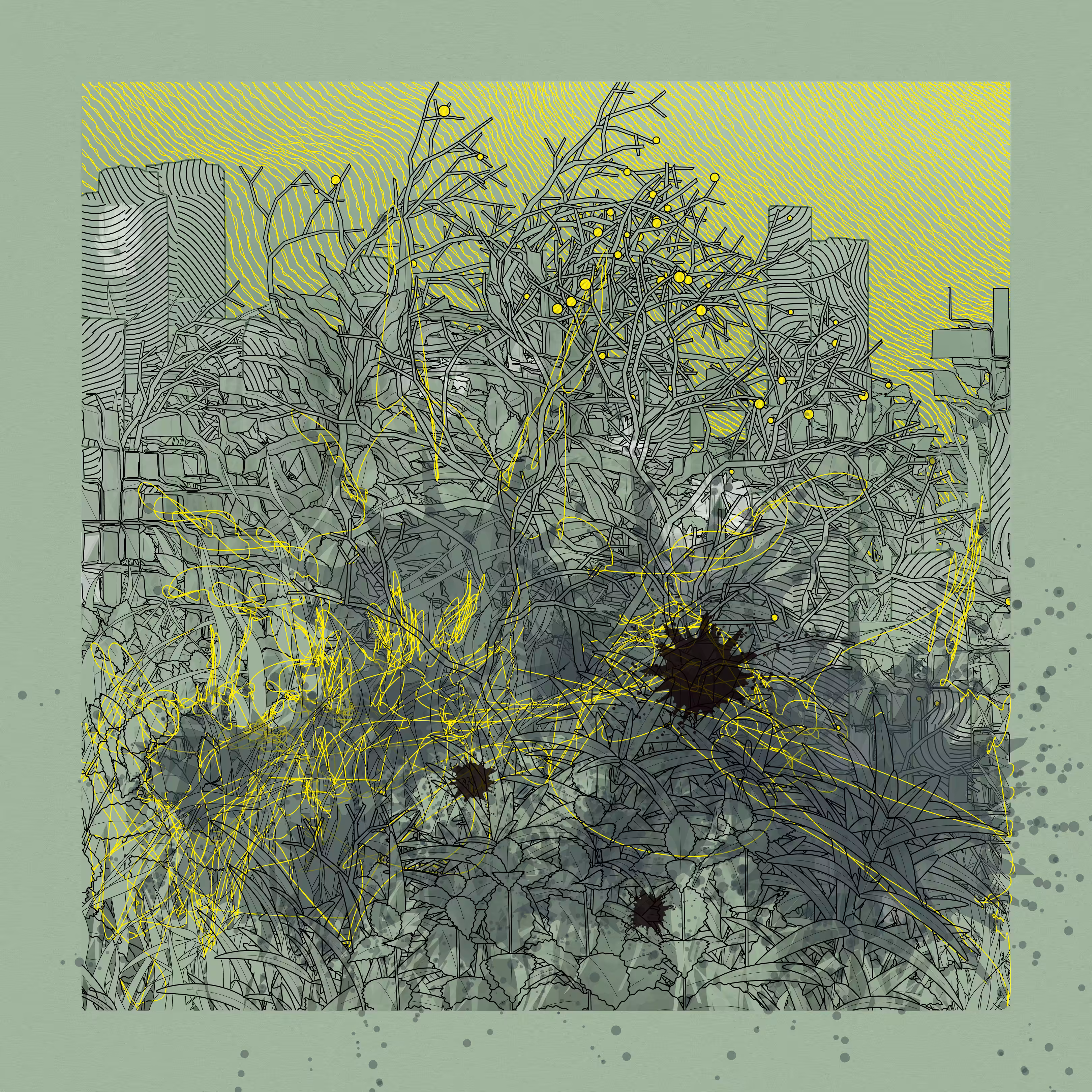 Landscape with Carbon Capture #1275
