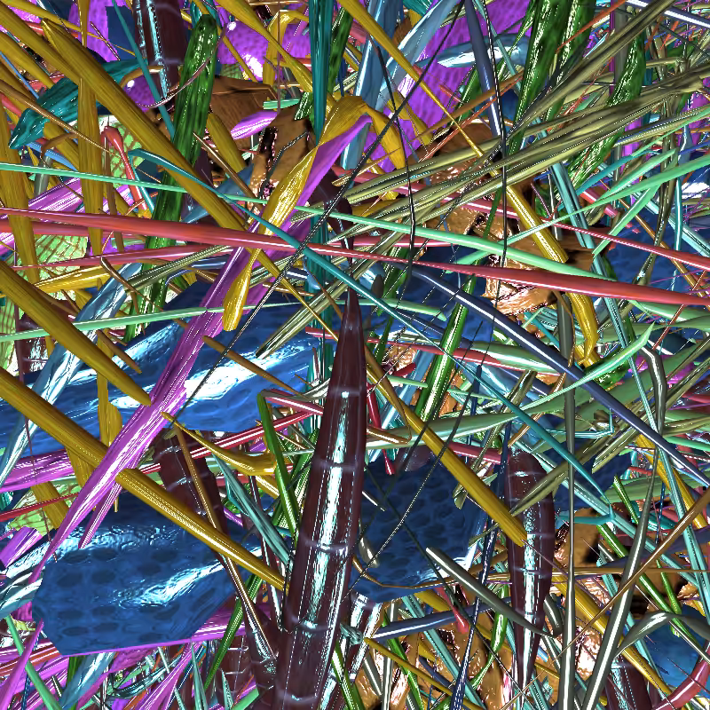Prismatic Thickets #826